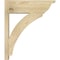 Ekena Millwork Thorton Rough Sawn Traditional Outlooker, Douglas Fir, 8"W x 24"D x 28"H OUT08X24X28THR01RDF - alternate 3